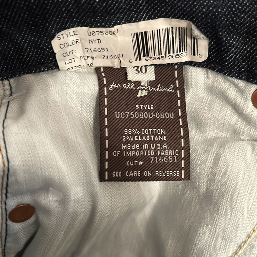 NWT 7 For All Mankind Bootcut Jeans - Picture 12 of 12